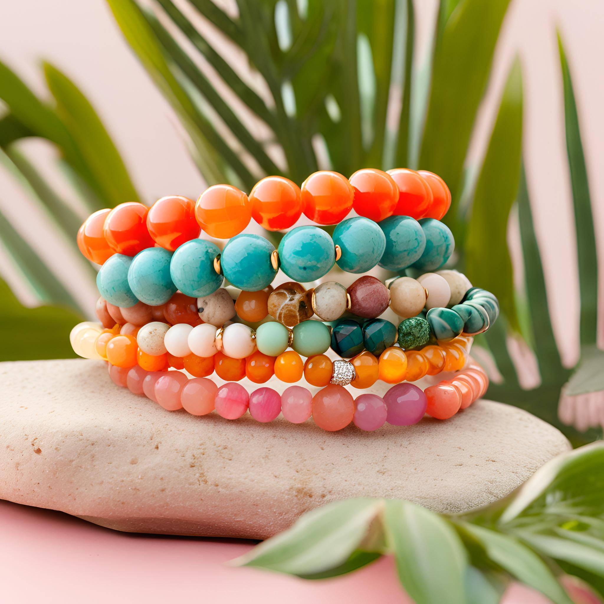 Bracelets en pierres naturelles